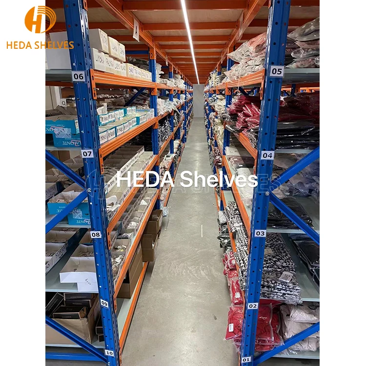 Подгонянная система стеллажей для с большой нагрузкой