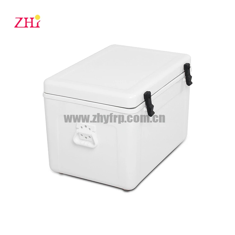 GRP Ice Boxes Storage Bin Fiberglass Cooler Box Ice Chest