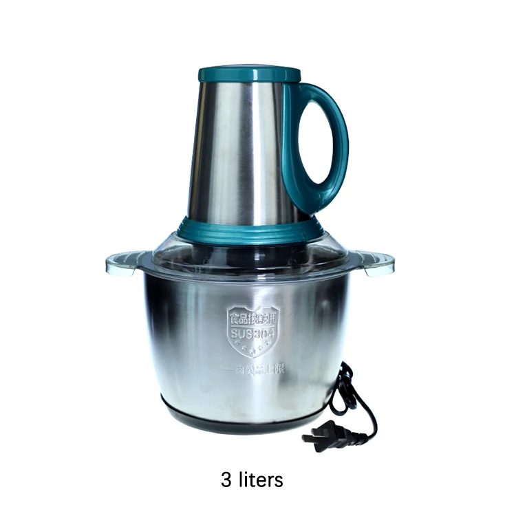 
Best Price Electric Meat Grinder Stainless Steel 3L Electric Meat Grinders for Kitchen Food Chopper 