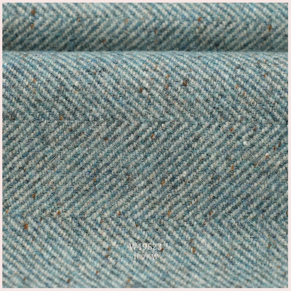 Multi-coloured Design 100% Wool Woollen Upholstery Fabric For Sofa  Curtain Pillow Panel Bag
