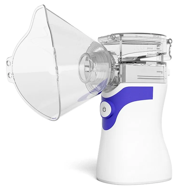 CE ISO Approval Mute Mini USB Portable Inhaler Mesh Nebulizer, Cough Drug Atomizer Evaporator Nebulizer Machine