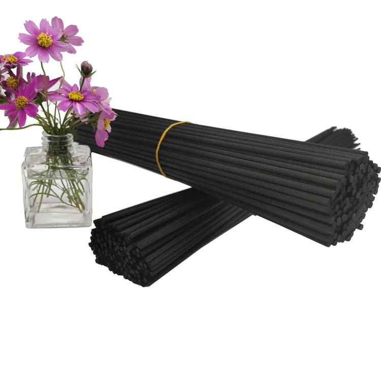 Прямая продажа с завода черные волоконные диффузорные палочки запасные для эфирного масла