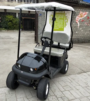 Cheap 2+2 Lifted Golf Cart Buggy  4 Seater Battery Operated Golf Cart