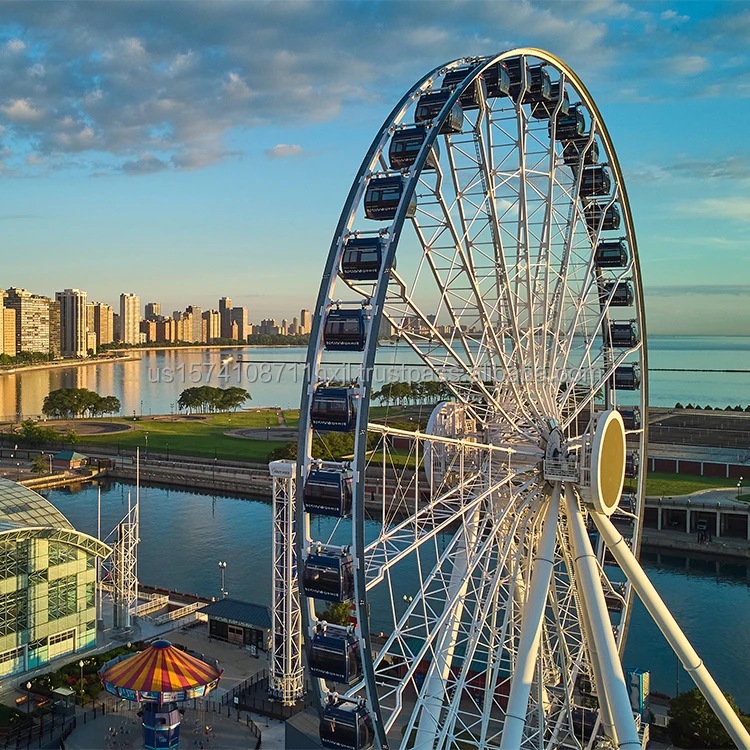 Theme Park Ferris Wheel for Sale for Fairgrounds