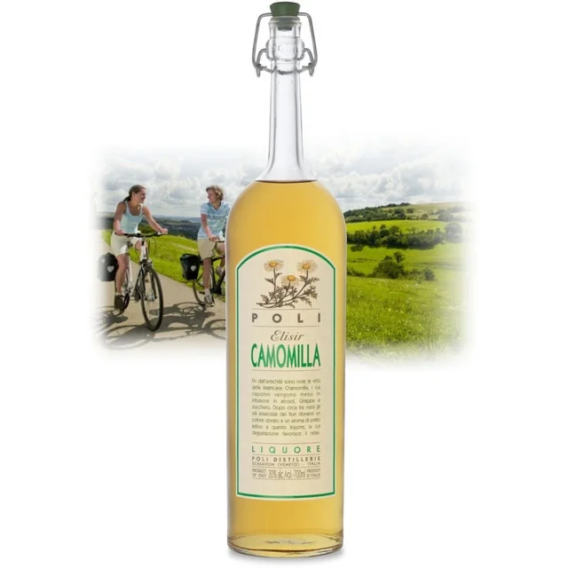 Высококачественный Итальянский ликер Elisir Chamomile поли 700 мл пищеварительный спиртовой напиток для розничной