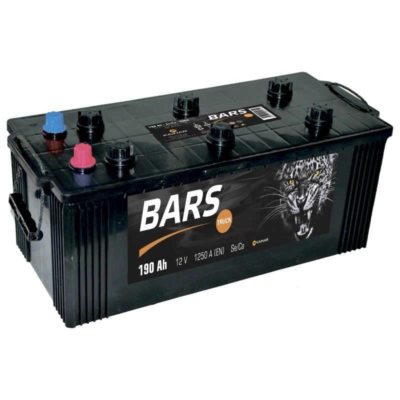 Auto Car Vehicle 6CT-190 Euro d.p. Battery 12V 190 AH Truck Battery