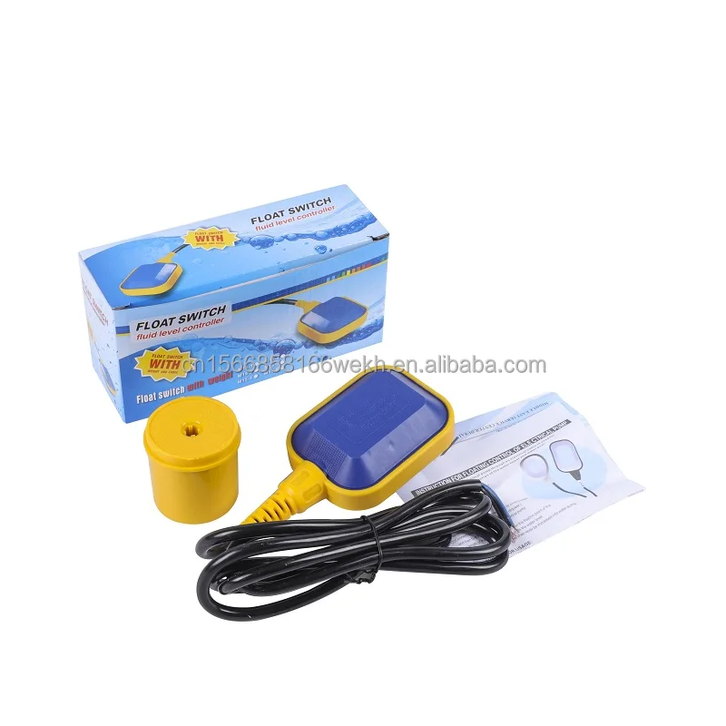 10m Float switch Micro Brushless water pump agriculture 220v 16(8)A control switch Sensor for Water Tank of solar water pump