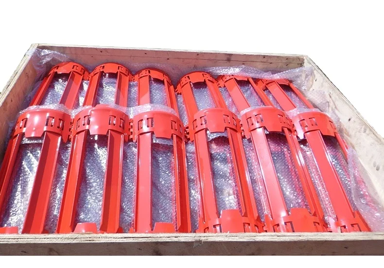 API Spring Bow Centralizer Casing Stabilizer with Stop Ring for Cementing Well