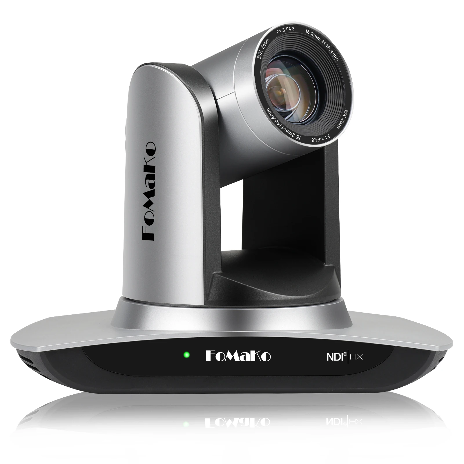2024 FoMaKo FMK30UH NDI Camera 30x Optical Zoom Ptz Conference PTZ HDMI USB3.0 IP Live Streaming for Church