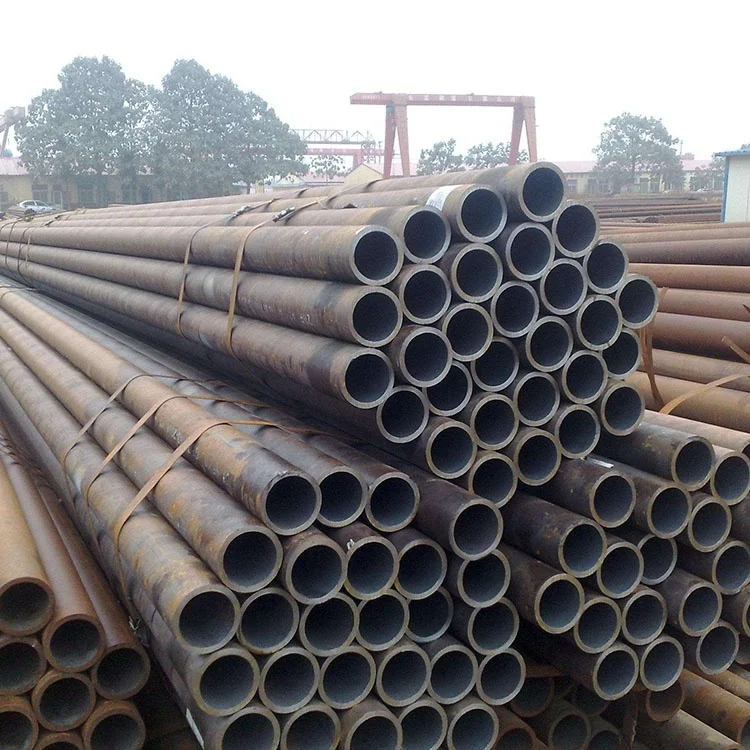 China Manufacturer SA 516 Alloy carbon Steel Pipe, ASTM A106 Seamless Steel Pipes