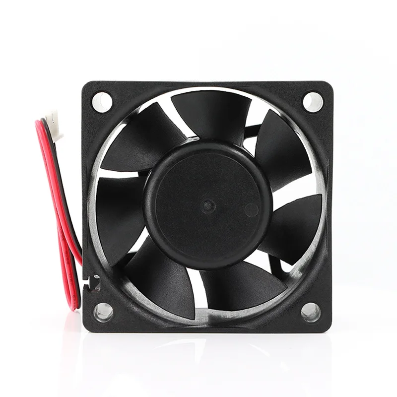 Aidecoor 6025 Silent Tower Solar Brushless Cooling Fans 12V DC Axial Jet Bl Motor 5V VGA Coolers 12V 12V Inverter Cooling Fan