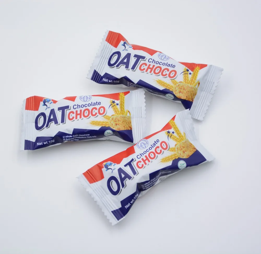 
Wholesale cheap Healthy Snacks halal OAT CHOCO chocolate Bar 