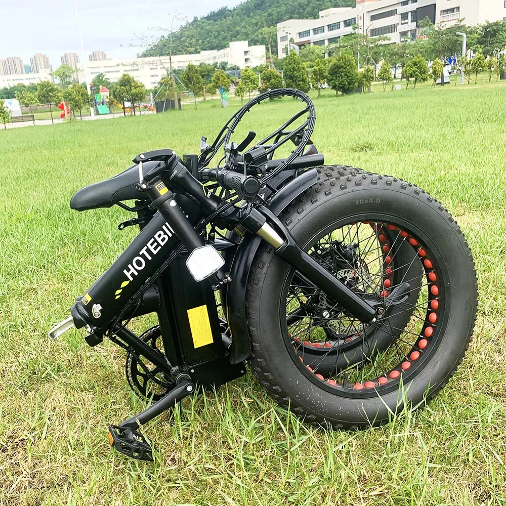 New Arrival Sports A7AM20 Hybrid 250 350 500W 750W Fat Tire Frame Folding Motorcycle Bike Electric Bicycle For Adults