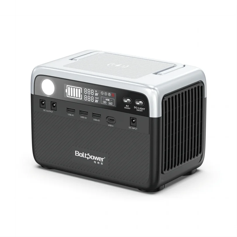 Customized 230V 120V 300W Portable Power Station LiFePO4 Modified Pure Sine EU Home Use