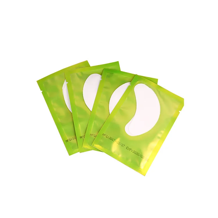 Оптовая продажа подушечек для наращивания ресниц, гелевые подушечки для наращивания ресниц с фирменной торговой маркой, подушечки для наращивания ресниц с индивидуальной упаковкой, гидрогелевые подушечки для глаз