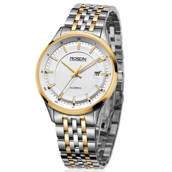 
China Factory Custom Mens Polit Timepiece Swiss Movement Automatic Watches 