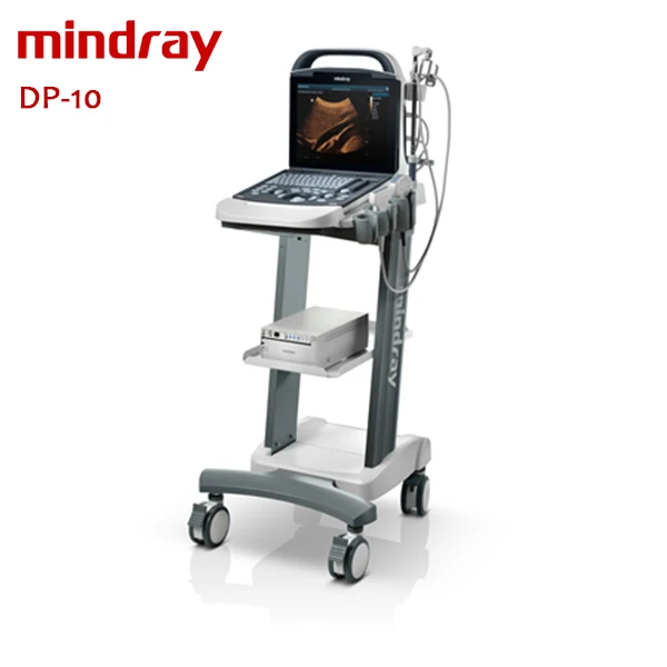 Portable Medical ultrasound instruments Human use Mindray DP10  Black and White  ultrasound machine price  veterinary Scanner