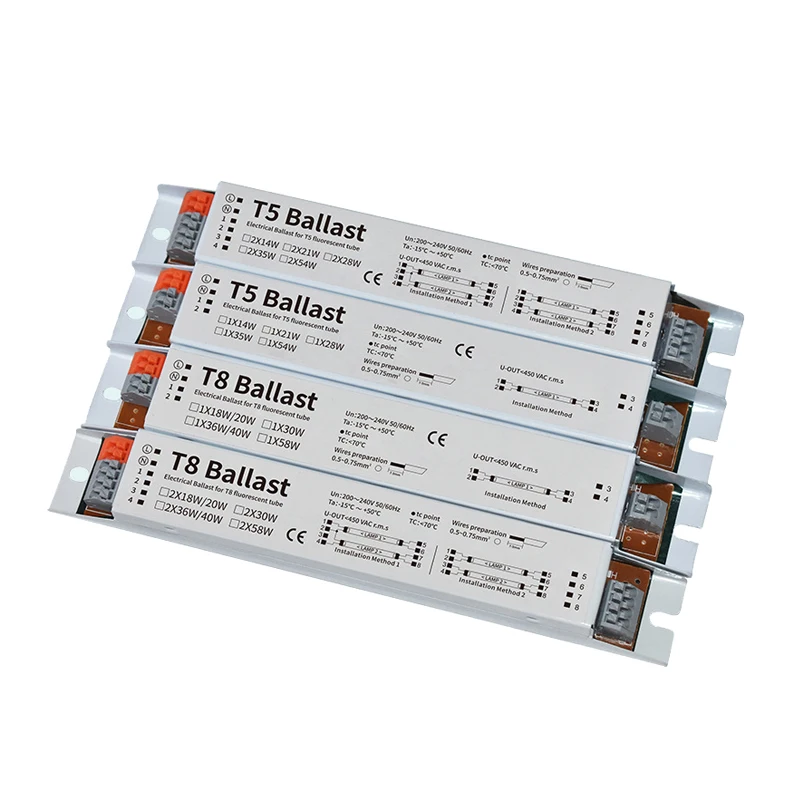 T5 14W 21W 28W 35W 54W и T8 18W 30W 36W 58W Uvc УФ-освещение электронный балласт