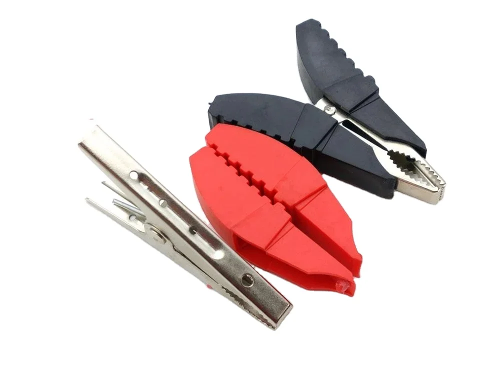 BRASS Insulation Alligator Clip for Car battery clip Power Test Probes