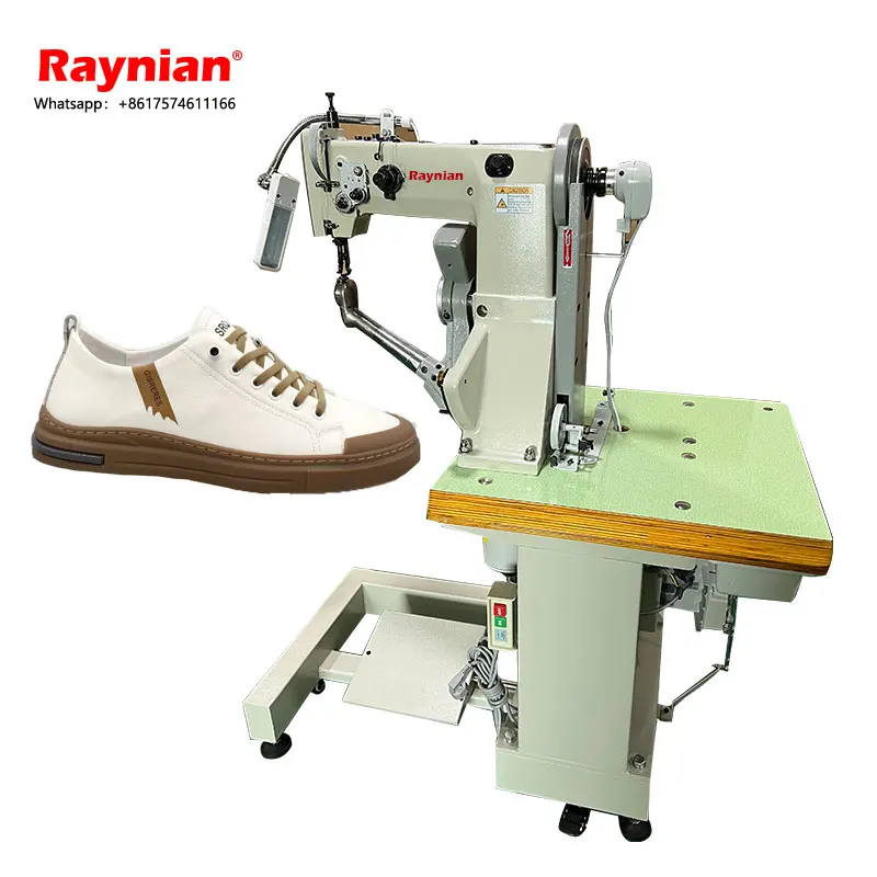 Raynian-168 Edge Straight Sewing Shoe Machine Industrial