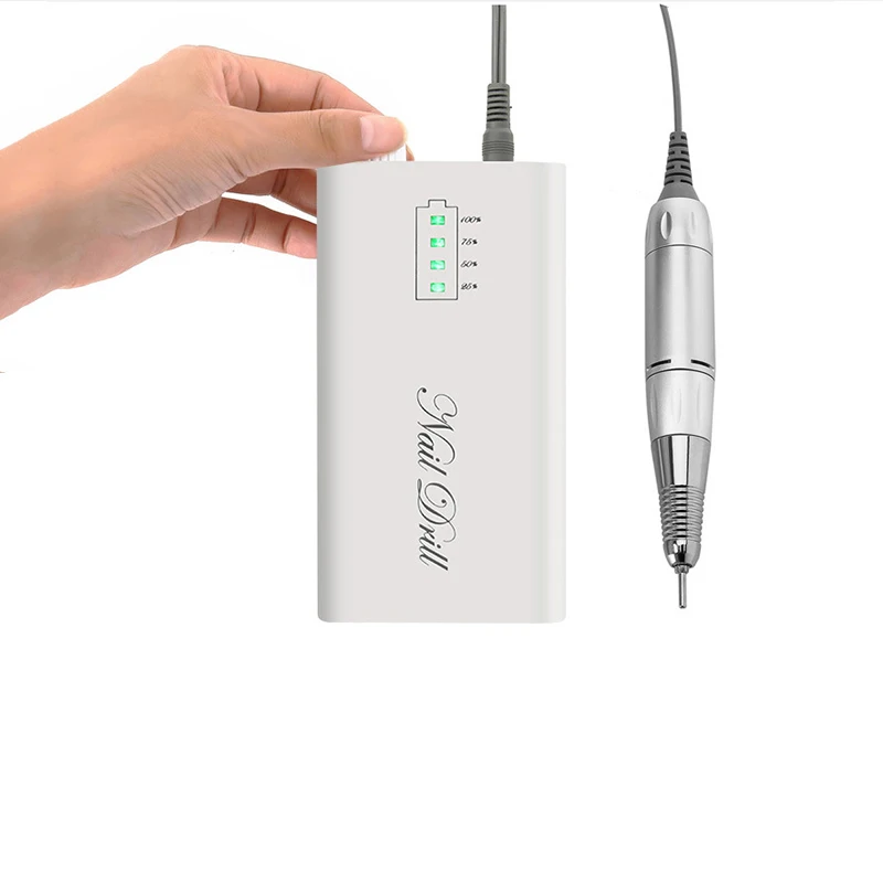 Mini electric 30000RPM max portable pro power 20K nail drill for salon