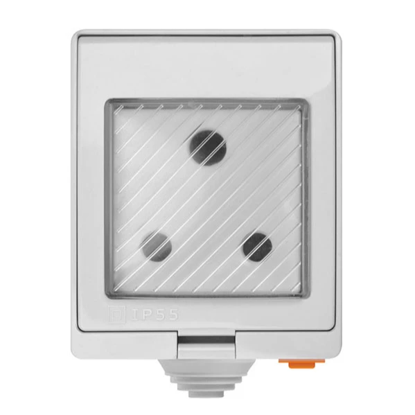 outdoor smart plug switch smart home S55 sonoff switch IP55 Waterproof Box for Household/Outdoor Electrical Socket