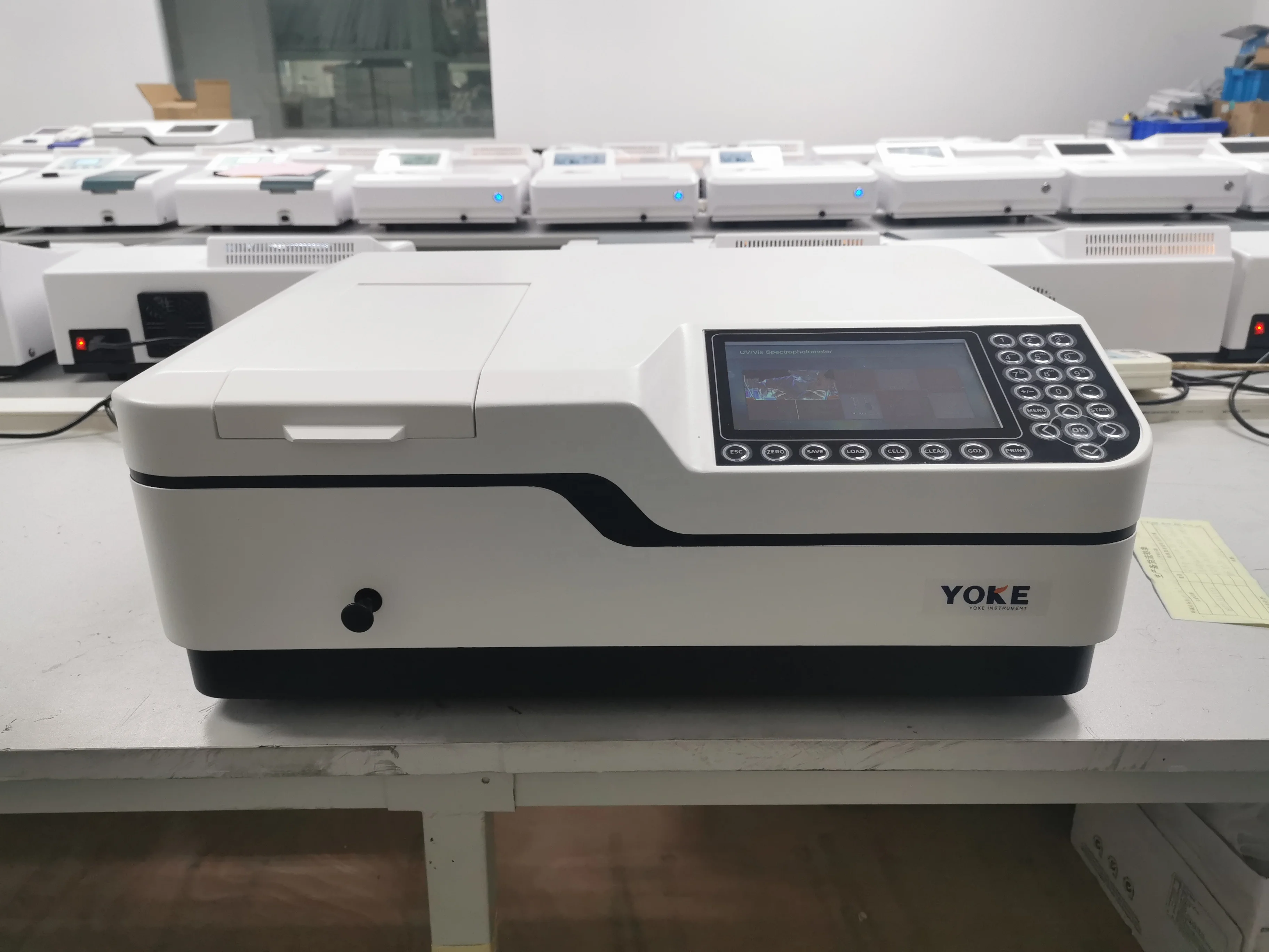 K8001 Portable UV Vis Spectrophotometer for Quantitative Liquid,Spectrometer OEM