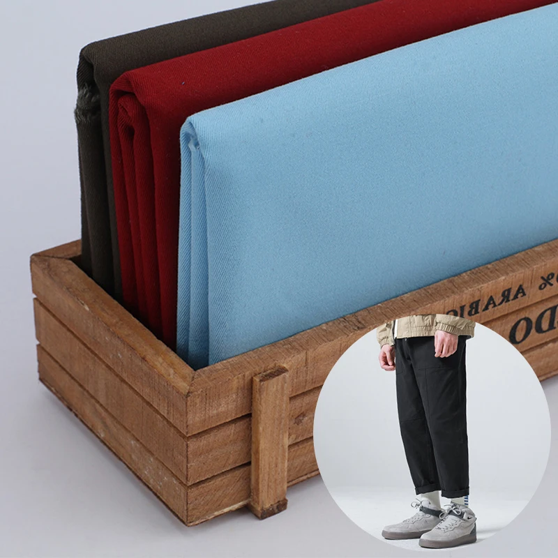 240 grams woven carbon abrasive twill 100cotton fabric for pants