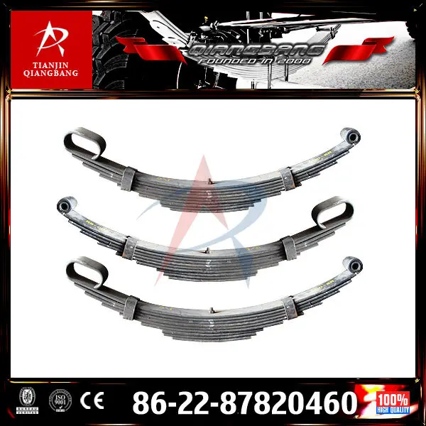 High Quality Heavy Duty Main & Helper Multi 30427000 Leaf Spring 90x16 for BENZ Truck