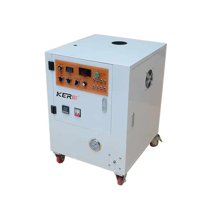 High pressure portable steam cleaner for car washing