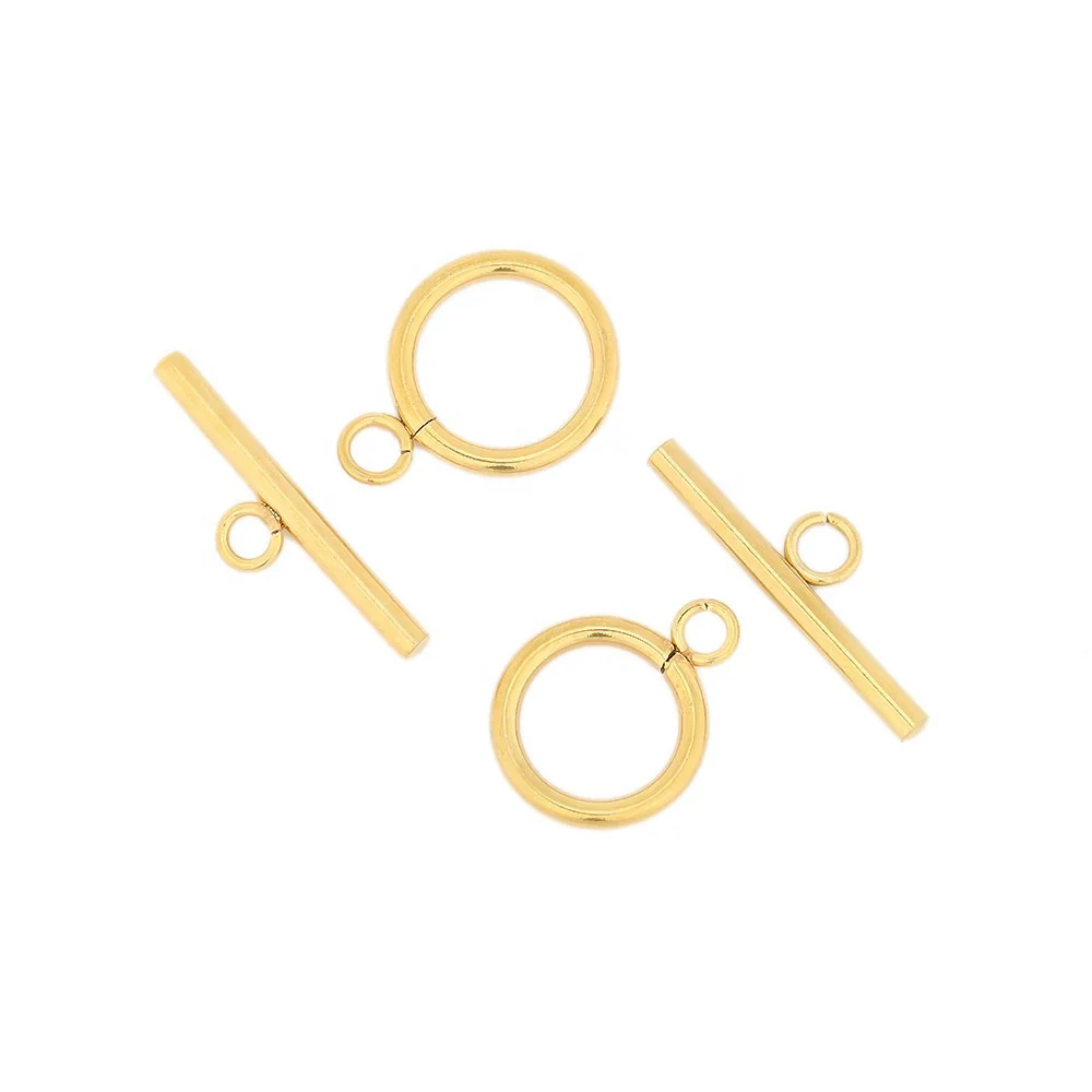 Necklaces Connectors Bracelets Hook Crafts Accessories Stainless Steel OT Clasp Jewelry Making Accessories