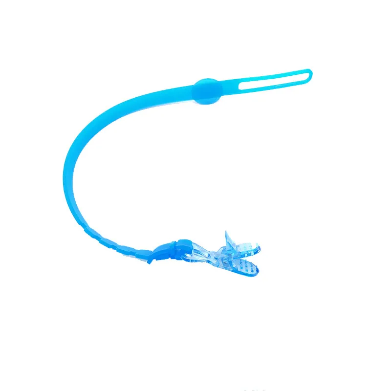 Cuten wholesale custom Pacifier Chain, Silicone Teething Baby Dummy Clip Holder Silicon Pacifier Holder Clip