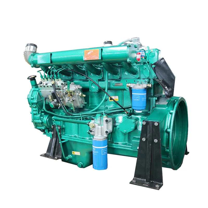 100kW 125kVA Diesel Engine R6105AZLD Without Generator Diesel Engine
