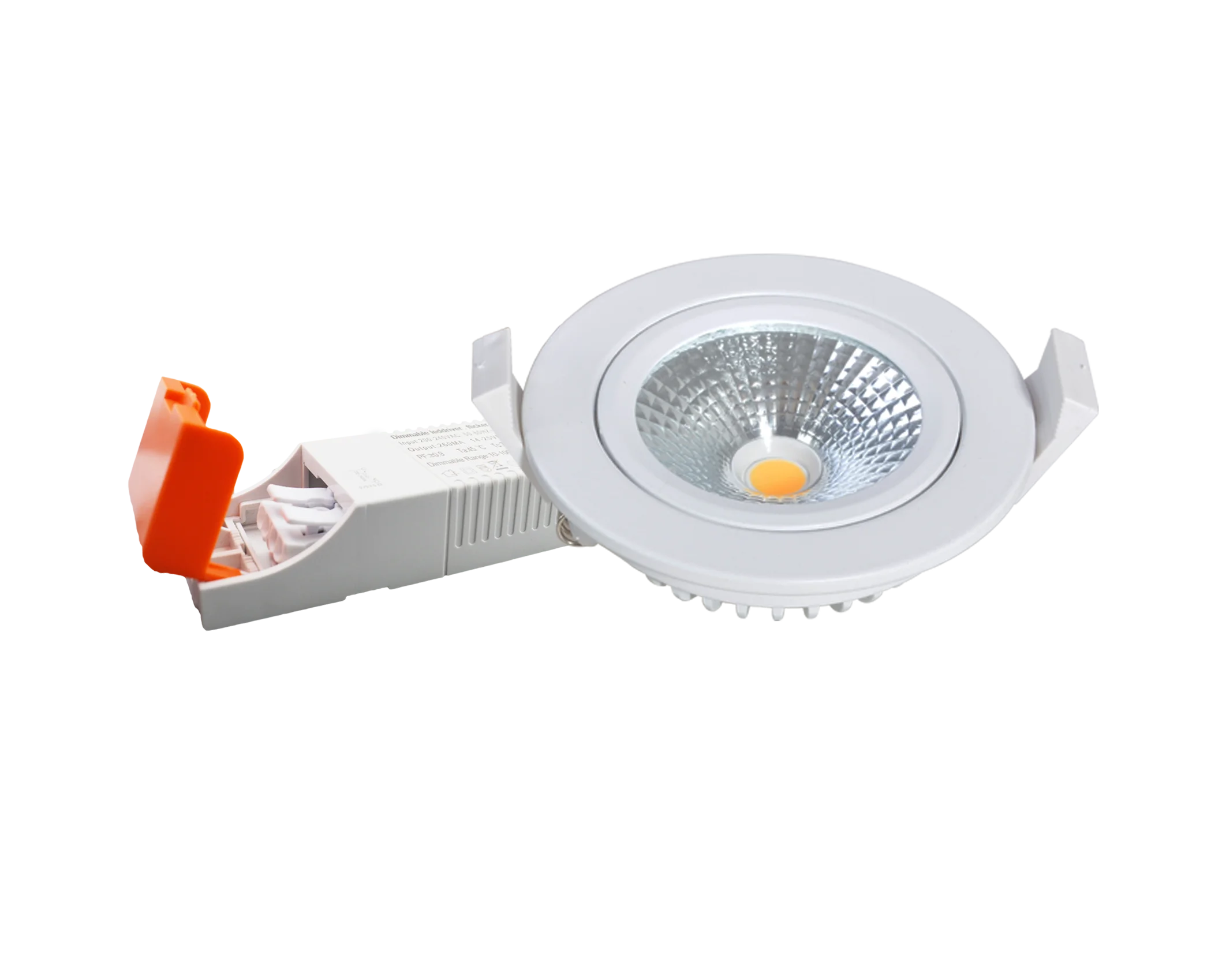 veranda spotlights COB Norway Germany Hallway Kitchen Ceiling Light Fixtures 5W 7W Round Dimmable Recessed Led Downlight