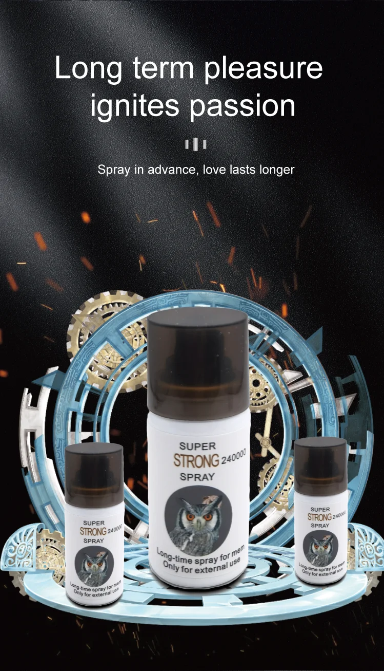 OEM ODM Sexual Enhancers 60min men sex delay spray Advanced Climax Control Desensitizing Sexual men sex time delay