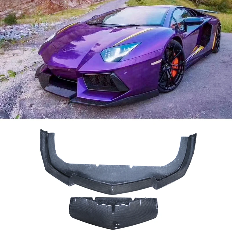 Карбоновая Решетка переднего бампера для Lamborghini Aventado LP700 LP720 LP740