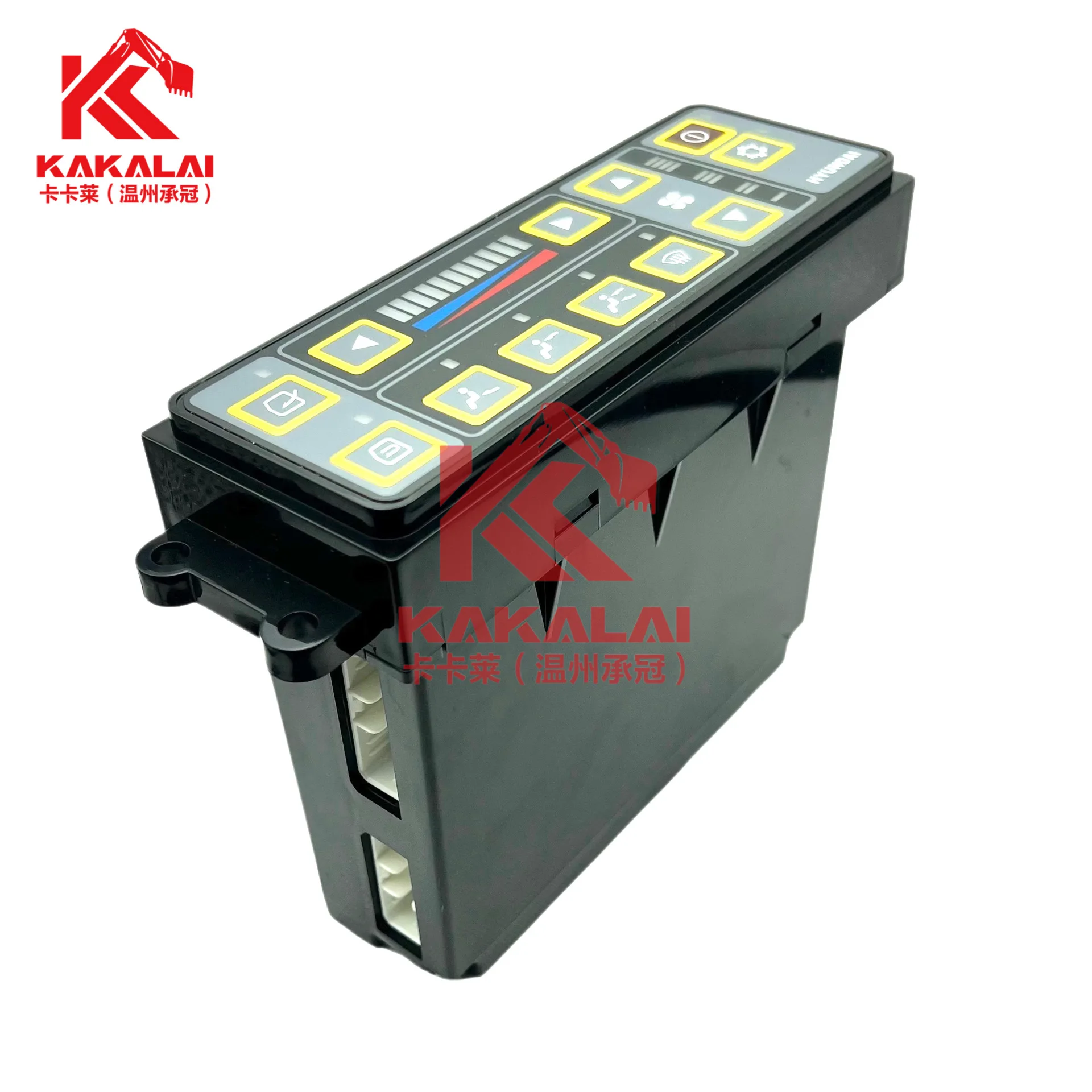 High Quality Excavator Air Conditioning Control Panel 11N6-90031 11N690031 For Hyundai R225-7 R210LC-7 Controller