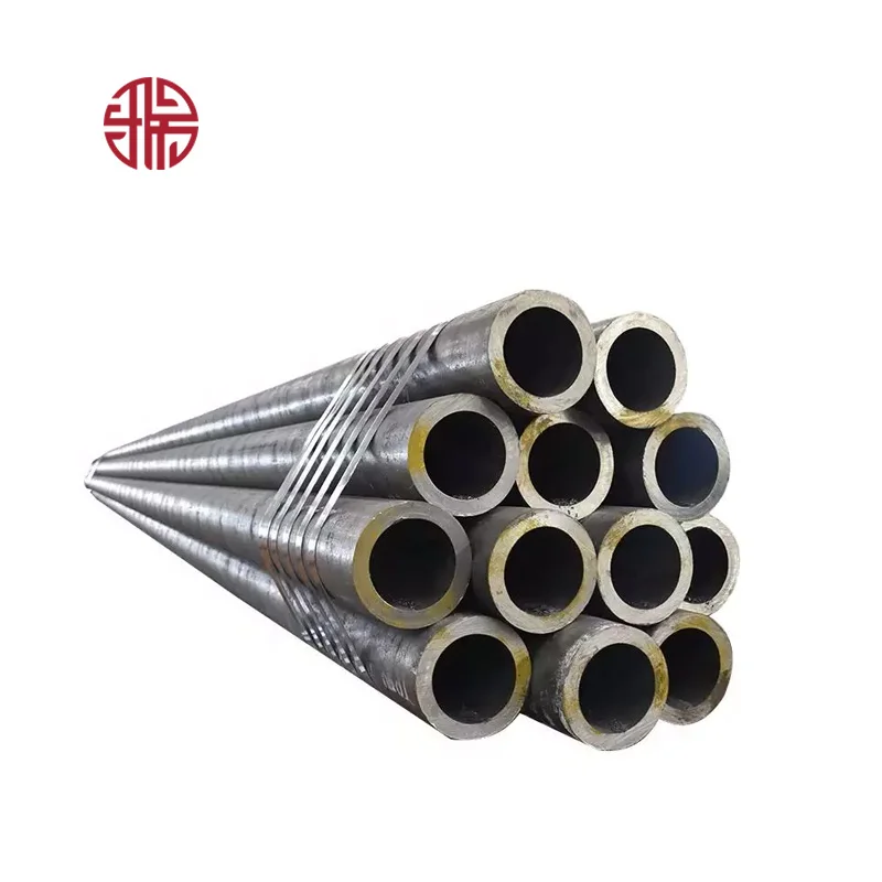 Direct Supplier H8 Cold Rolled Precision Seamless Honed Steel Tube cole drawn High Precision Burnished Honed Pipe/Tube