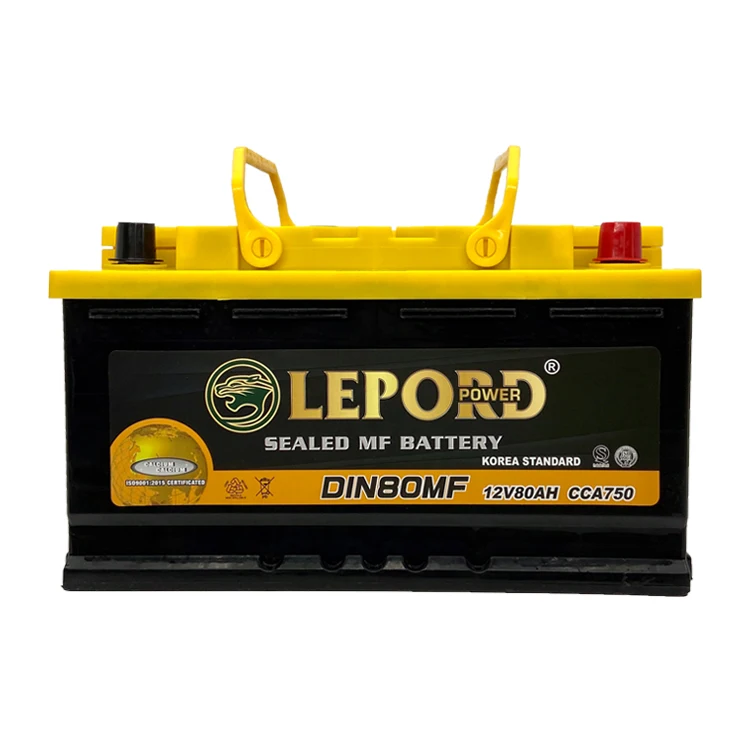 Factory outlet DIN45 12V 45AH N40 amaron carbattery manufacturing plant automobile car battery germany