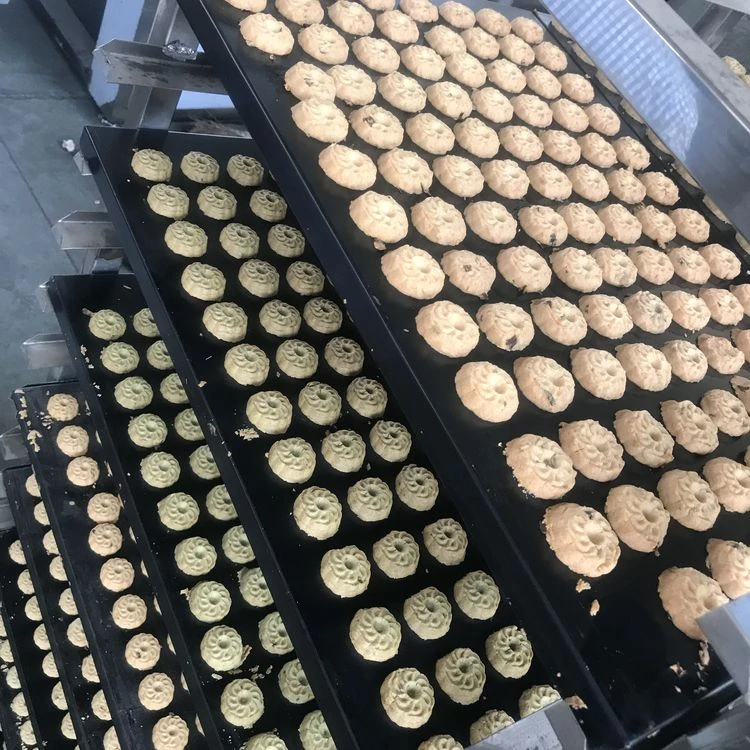 High Efficiency Wafer Biscuit Making Machine  Walnut Sweet Cake Molding Machine