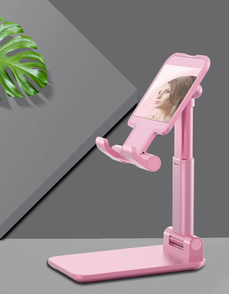 Universal Desktop Mobile Phone Holder Stand for IPhone IPad Adjustable Tablet Foldable Table Cell Phone Desk Stand Holder