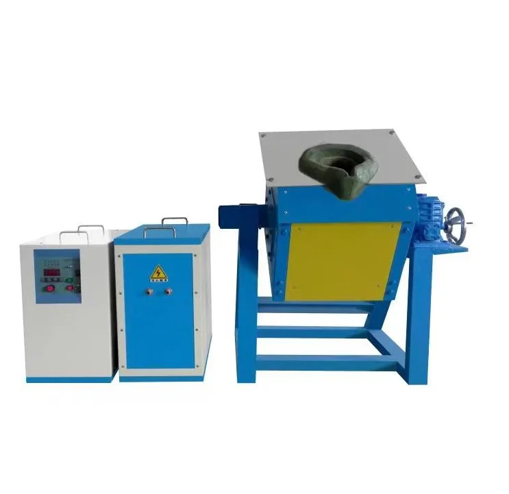 High Efficiency Furnace For Melting Iron Trade Brass Metal Melting Tungsten Melting Furnace