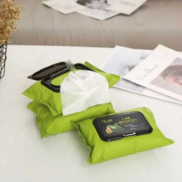 Makeup Remover Wipes Private Label Fruity Non-Alcoholic Face Cleansing Wet Wipes