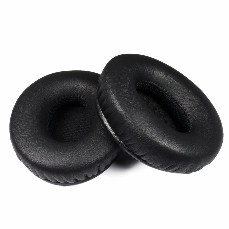 Protein Leather Replacement Ear Pads for B SoloHD (810-00012-00) On-Ear Headphones Earpads, Headset Ear Cushion Repair Parts