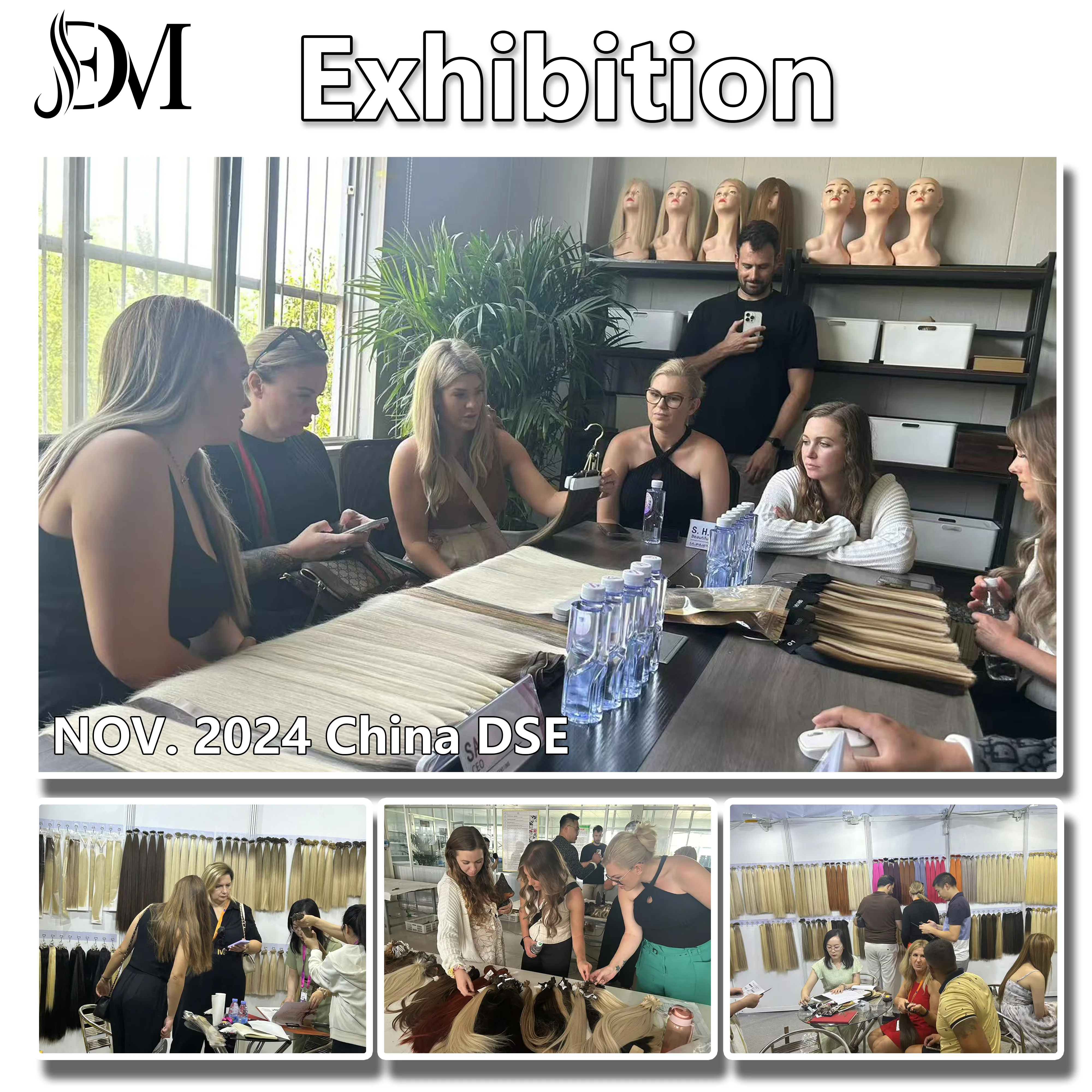 Long Lasting Double Drawn Weft Bouncy Curly Hair Extensions Raw Indian Temple Virgin Cuticle High temperature silk synthetic wig