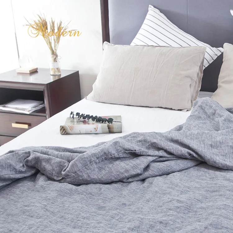 GOTS Stylish Fabrics In Fashion History Sheets For Beds Belgian Flax Linen Comfort Bed Sheet Bedding Set