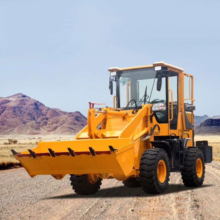Best Price 1000kg Mini Loader New Condition Front Wheel Loader with Yunnei Engine and 4x4 Drive 5 Ton Rated Load for Sale