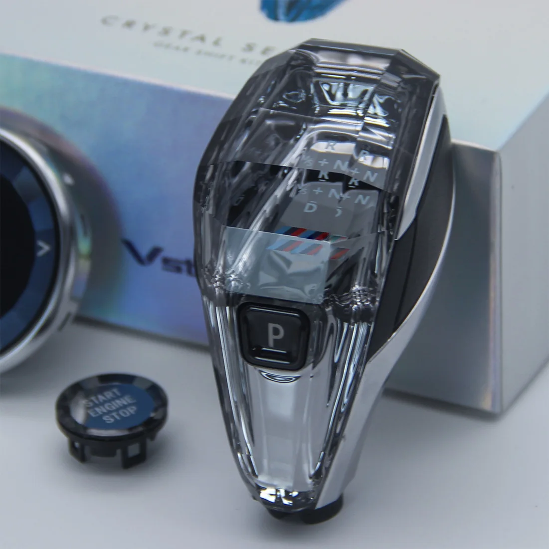 Factory directly Crystal Gear Shift Knob For BMW X3 X4 F25 F26 2011-2016 car handle shift knob Interior Accessories by Vstar