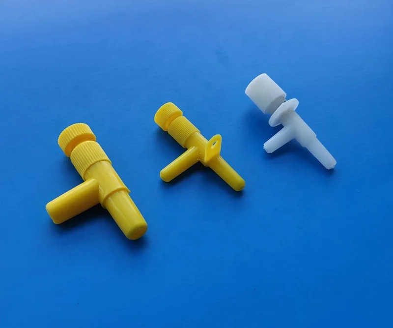4mm 5mm 6mm 8mm Mini Micro plastic aquarium 2 way tubing hose line air flow control valve