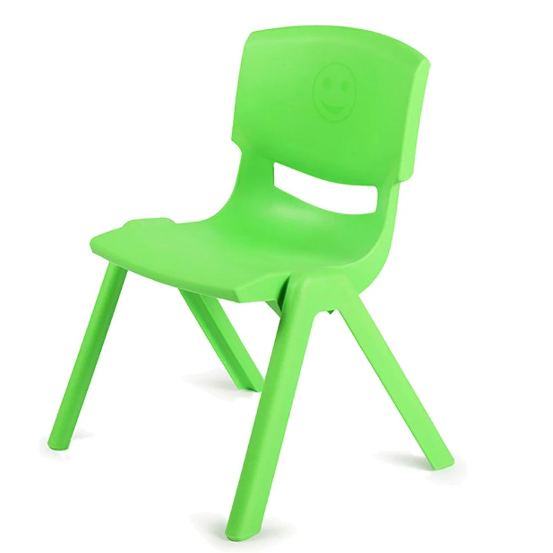 
Nursery school kids plastic stacking chair 